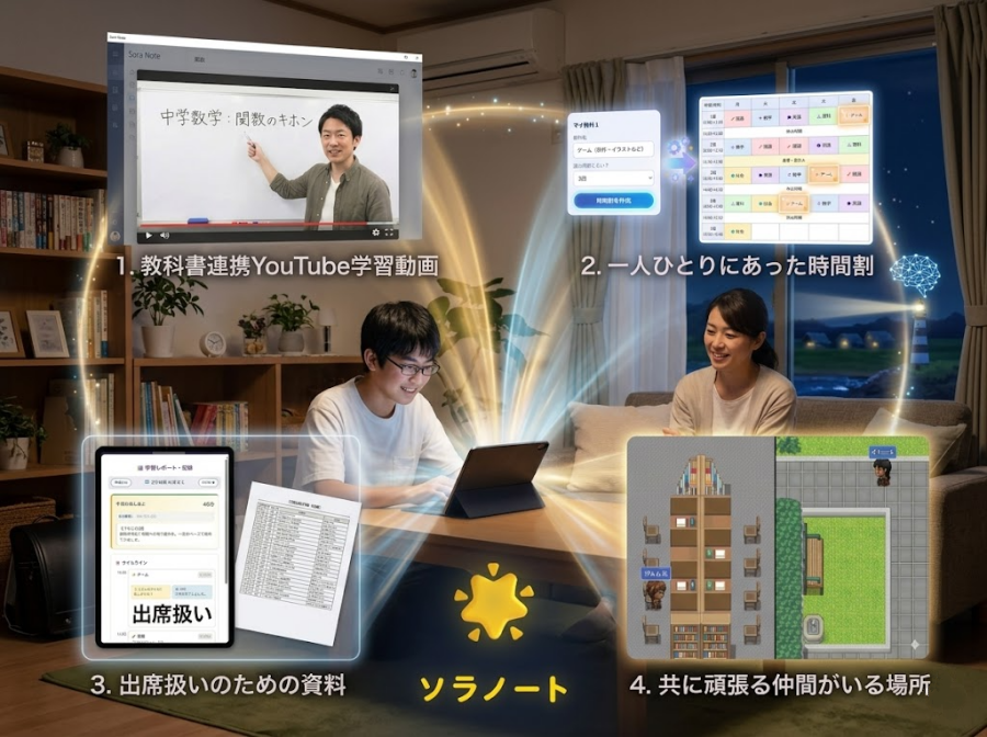 ソラノート アプリ紹介