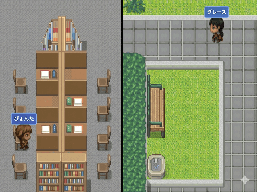 メタバース自習室