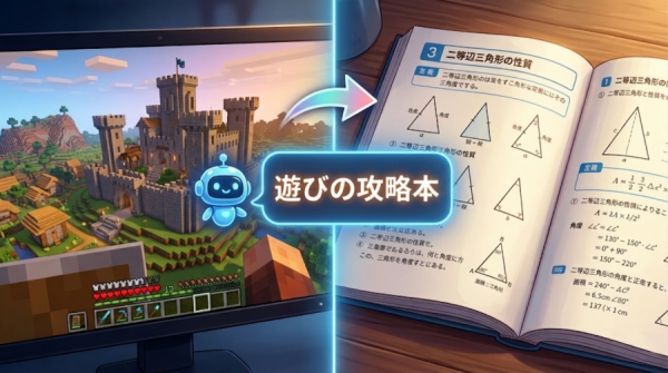 遊びと学習の接続