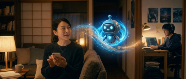 親子間の仲介機能